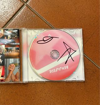 CD Benji & Fede Autografato