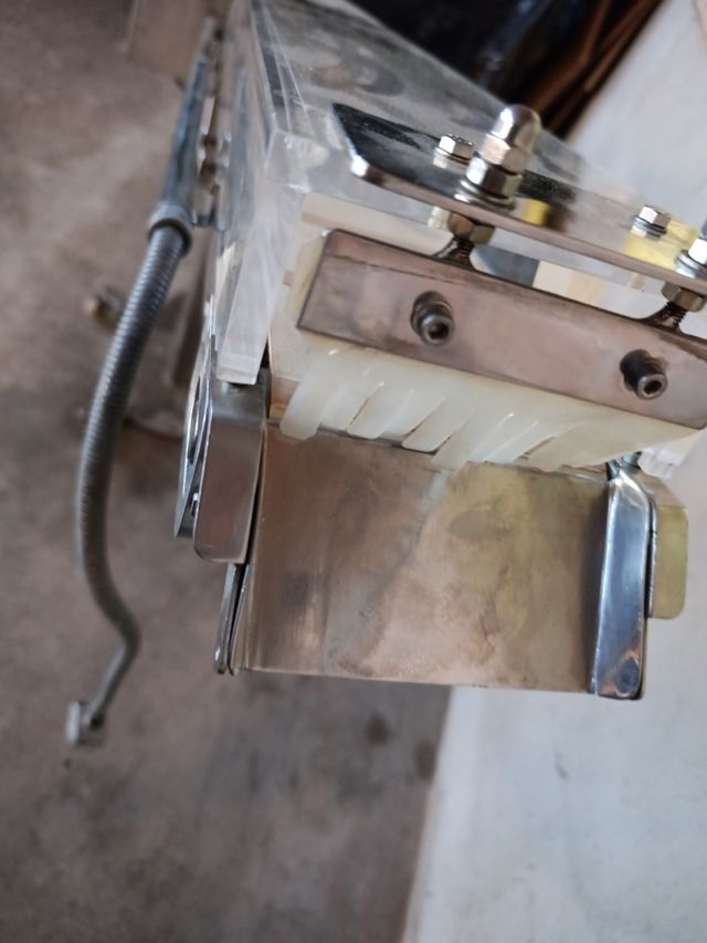 Dos Cintas transportadora acero inoxidable