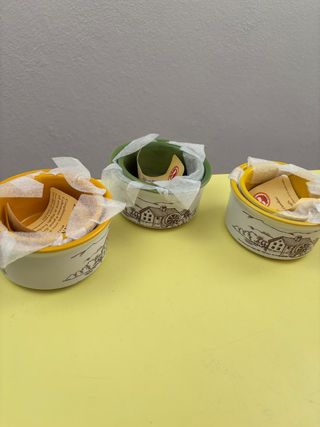 6 Ciotole Mulino Bianco - Ceramica
