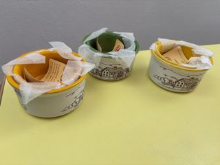 6 Ciotole Mulino Bianco - Ceramica
