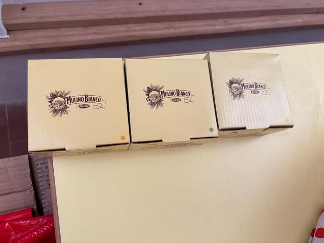 6 Ciotole Mulino Bianco - Ceramica