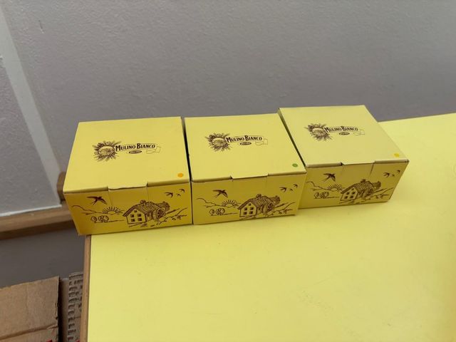 6 Ciotole Mulino Bianco - Ceramica