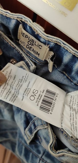 Jeans slim OVS, bambino 5-6 (116 cm)