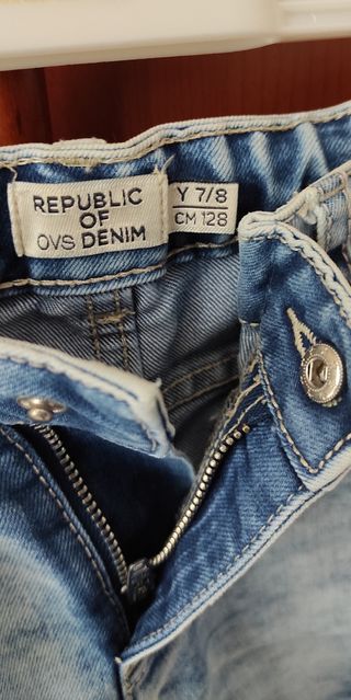 Jeans slim OVS, bambino 5-6 (116 cm)