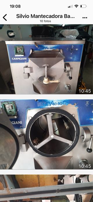 Carpigiani Labo 40-60 Máquina Helados mantecadora