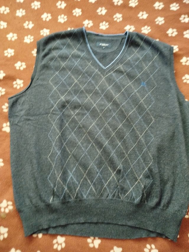 Chaleco Burberry Hombre XL