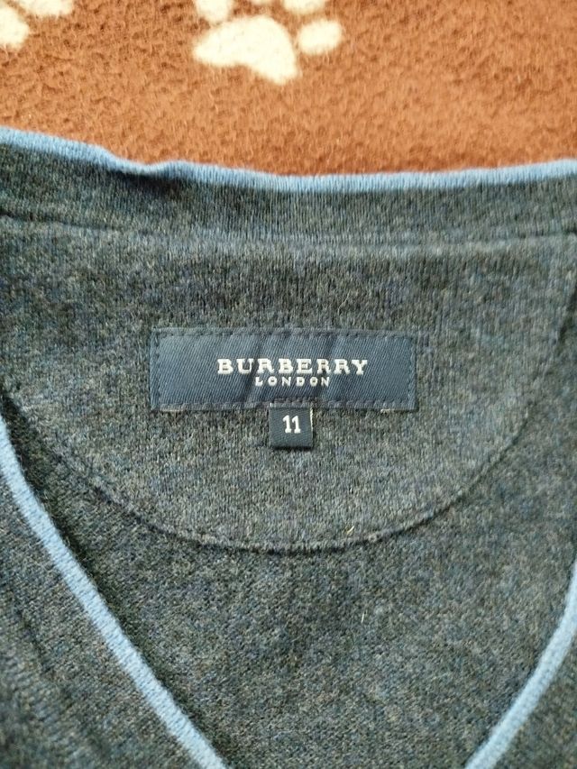 Chaleco Burberry Hombre XL
