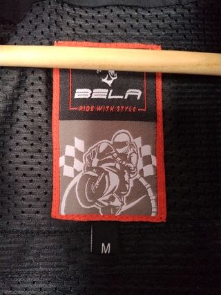 Chaqueta moto Bela 