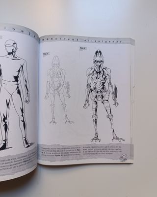 Cómo dibujar monstruos.