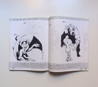 Cómo dibujar monstruos.