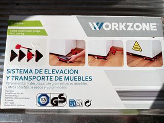 Sistema Transporte Muebles Workzone