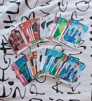Lote 100 cromos Adrenalyn XL