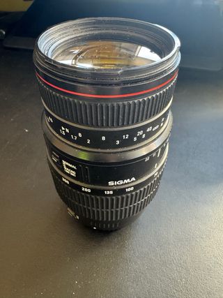 Canon EOS 77D + Objetivos