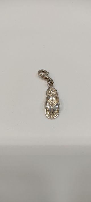 Charm / Colgante Sandalia Plata