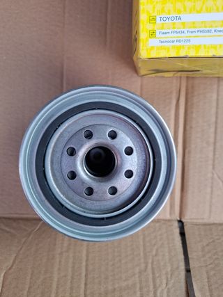 Filtro aceite Mann Filter WP 1026 Toyota