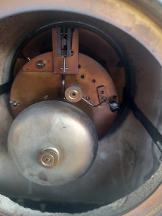 Reloj antiguo de mármol