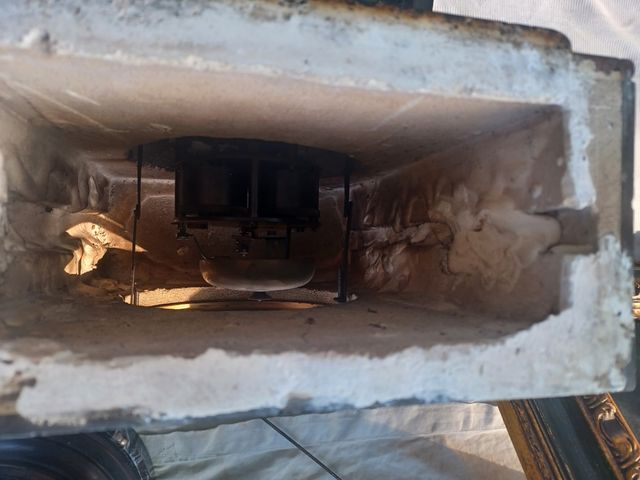 Reloj antiguo de mármol