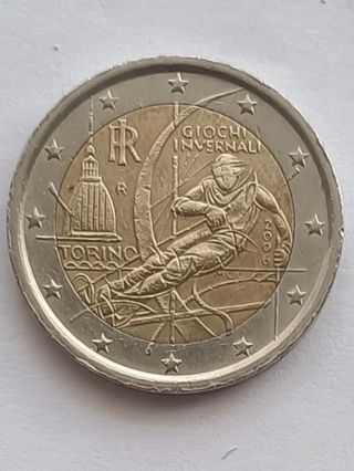 2€ Italia 2006 - Juegos Olímpicos Invierno