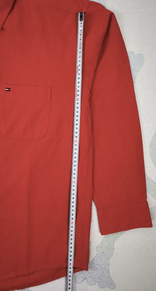 Camisa Tommy Hilfiger L (tamanho 21)