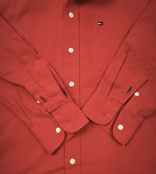 Camisa Tommy Hilfiger L (tamanho 21)