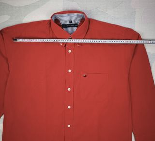 Camisa Tommy Hilfiger L (tamanho 21)