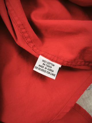 Camisa Tommy Hilfiger L (tamanho 21)