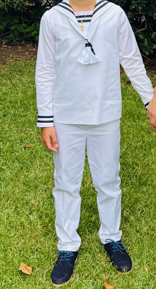Traje comunión niño Edelweiss 2025
