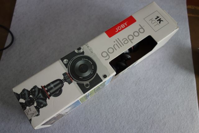 JOBY GorillaPod Kit 1K: Trípode flexible compacto