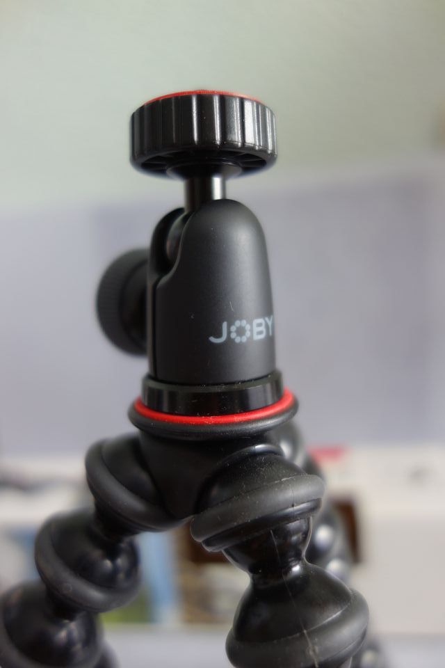 JOBY GorillaPod Kit 1K: Trípode flexible compacto