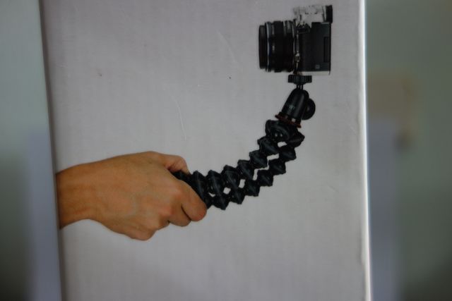 JOBY GorillaPod Kit 1K: Trípode flexible compacto