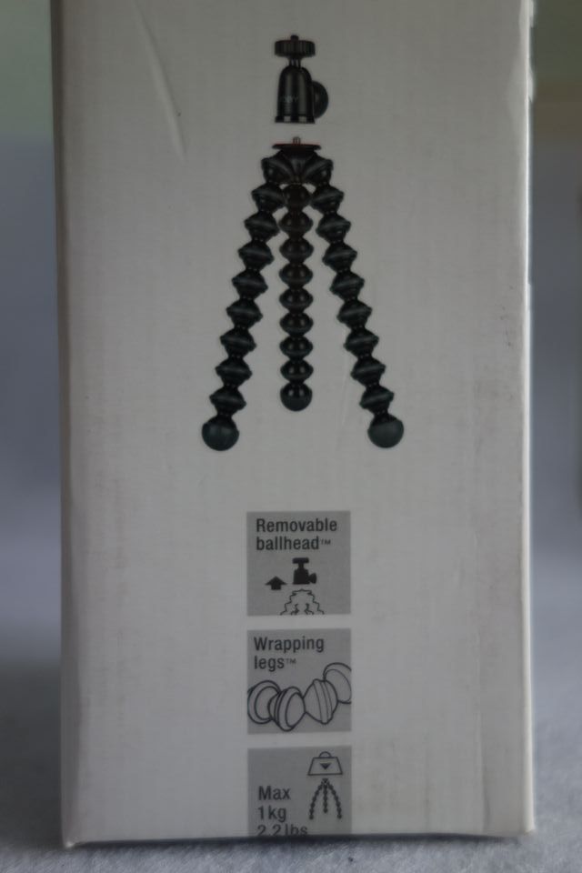 JOBY GorillaPod Kit 1K: Trípode flexible compacto