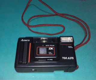 Cámara Fotos Automatica Vintage - Ansco 700 AFS