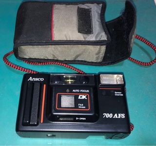 Cámara Fotos Automatica Vintage - Ansco 700 AFS