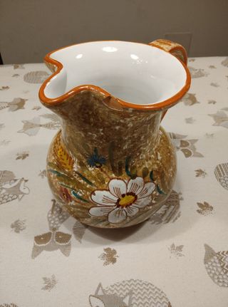 Brocca Ceramica Deruta vintage