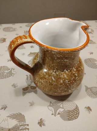 Brocca Ceramica Deruta vintage