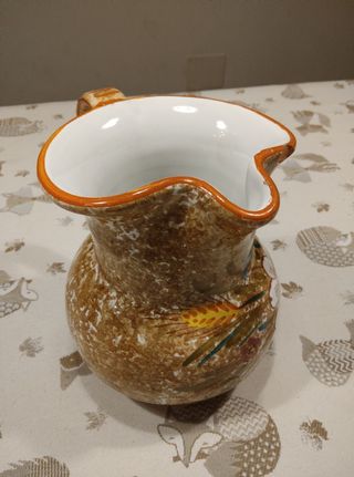 Brocca Ceramica Deruta vintage