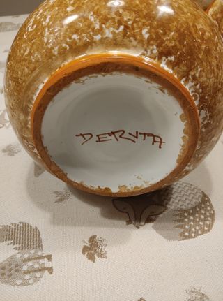 Brocca Ceramica Deruta vintage