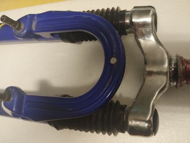 Forcella MTB 24" con freni V-Brake