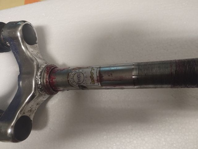 Forcella MTB 24" con freni V-Brake