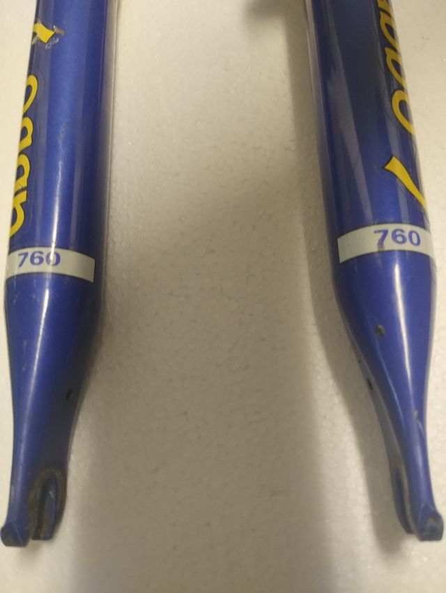 Forcella MTB 24" con freni V-Brake