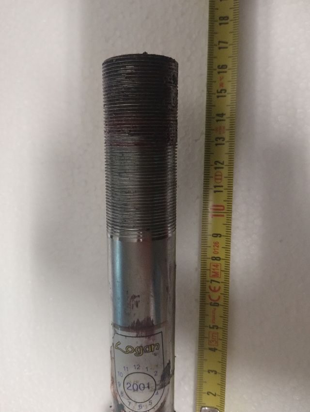 Forcella MTB 24" con freni V-Brake