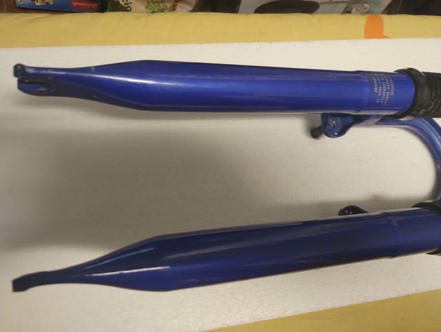 Forcella MTB 24" con freni V-Brake