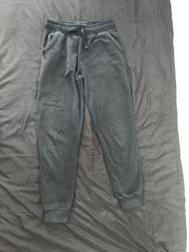 Pantalón chándal niño negro