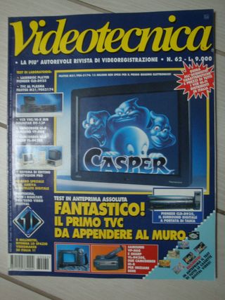 Videotecnica N°62 Agosto 1996