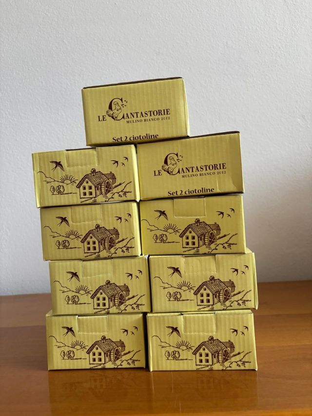 18 Ciotole Le Fantasie verdi