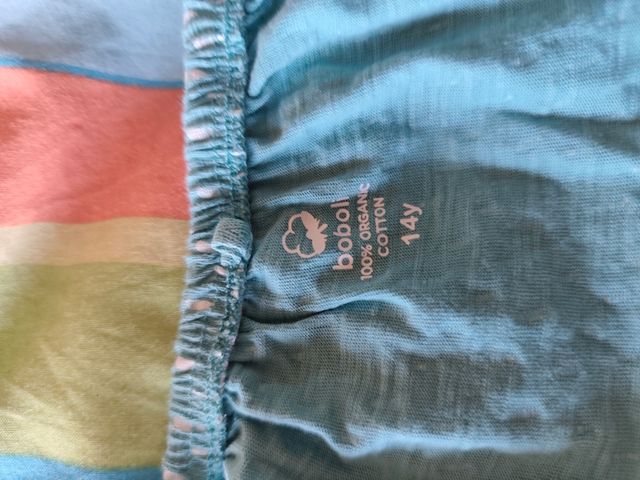 Mono niña Boboli - Tirantes - Azul