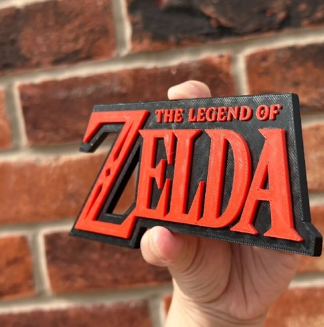 Logo Zelda - Nintendo