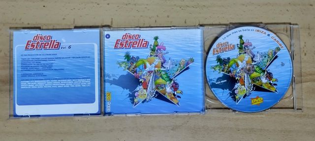 Disco Estrella Vol. 6 - Música