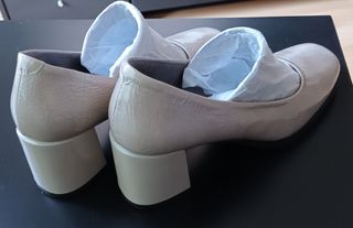 Zapatos Pitillos beige