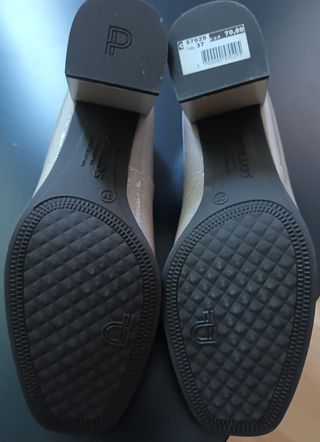 Zapatos Pitillos beige